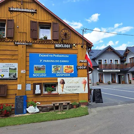 Na Podzamczu Farm stay *