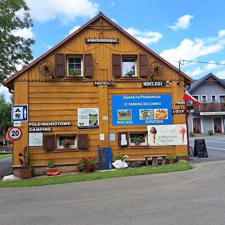 Na Podzamczu Farm stay