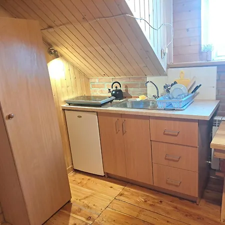 Na Podzamczu Çiftlik konaklama Pieskowa Skala